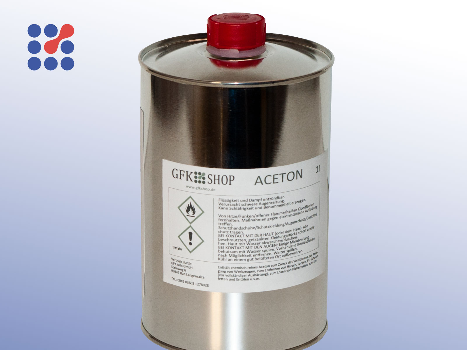 Aceton Chemisch Rein 1Liter Bis 5 Liter Werkzeugreiniger